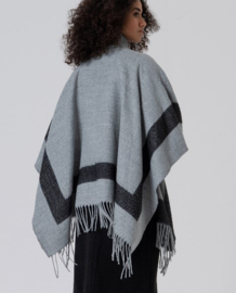 Surkana - Grey Poncho