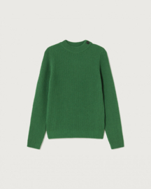 Thinking Mu - Hera Sweater Garden Green