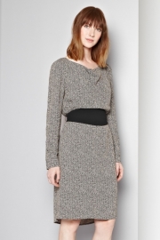 Imogen Herringbone dress