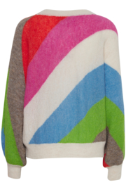 Ichi - Kamara Pullover Multi Color