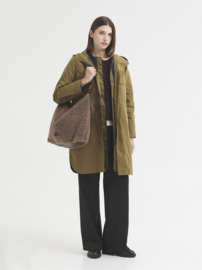 Nice Things - Fur Hobo Bag