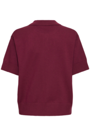 Ichi - Luls Polo Shirt Rhododendron