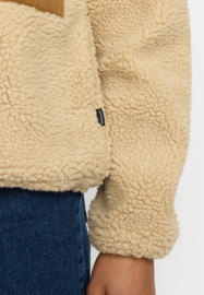 Selfhood - Pocket Teddy Jacket Offwhite