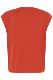 Ichi - Lisken Top Fiery Red