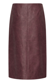 Ichi - Kanira Skirt Bordeaux