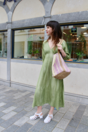 Traffic People - Sunkissed Gloria Dress Green