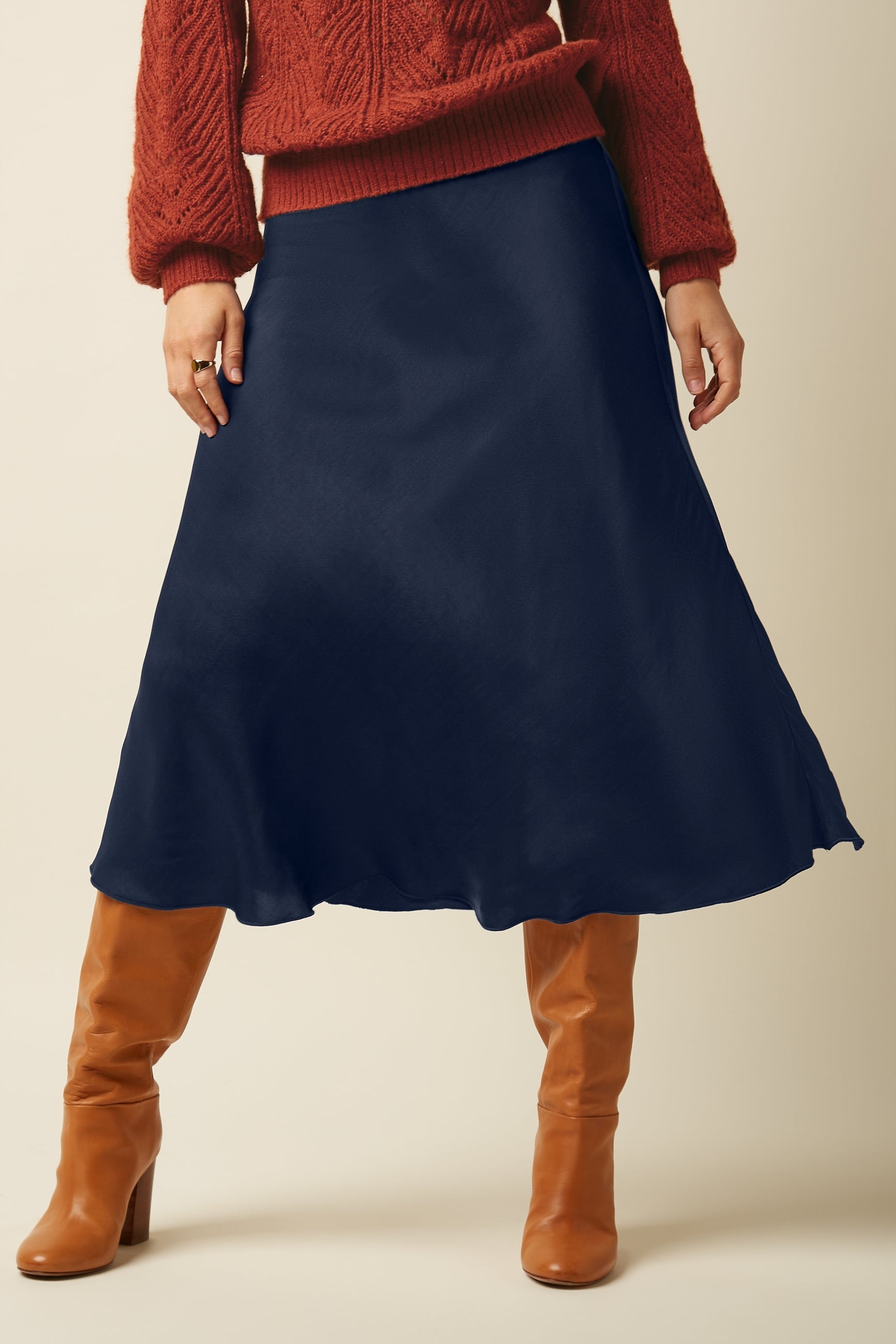 King Louie - Bibi Skirt Star Satin