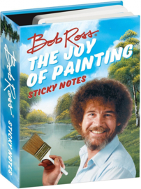 Bob Ross Sticky Notes