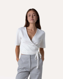 Another Label - Bine Top off-white