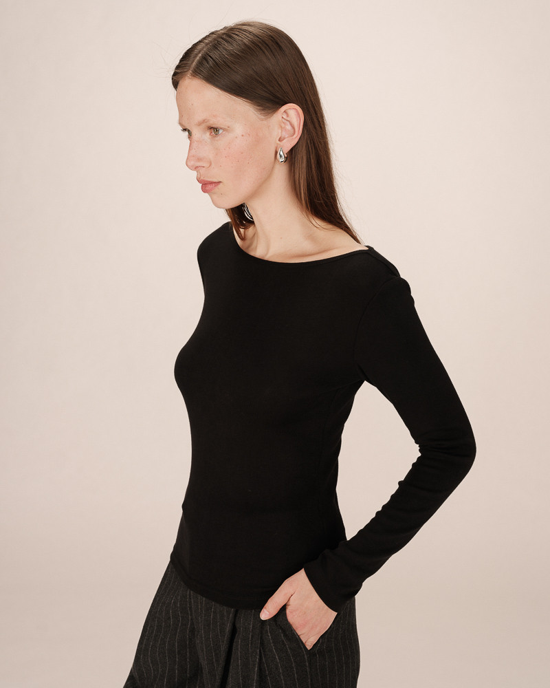 Grace & Mila - Stanley Top Black