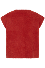Ichi - Sarisa Waistcoat Salsa