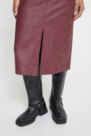 Ichi - Kanira Skirt Bordeaux