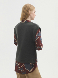 Nice Things - Grey knit vest