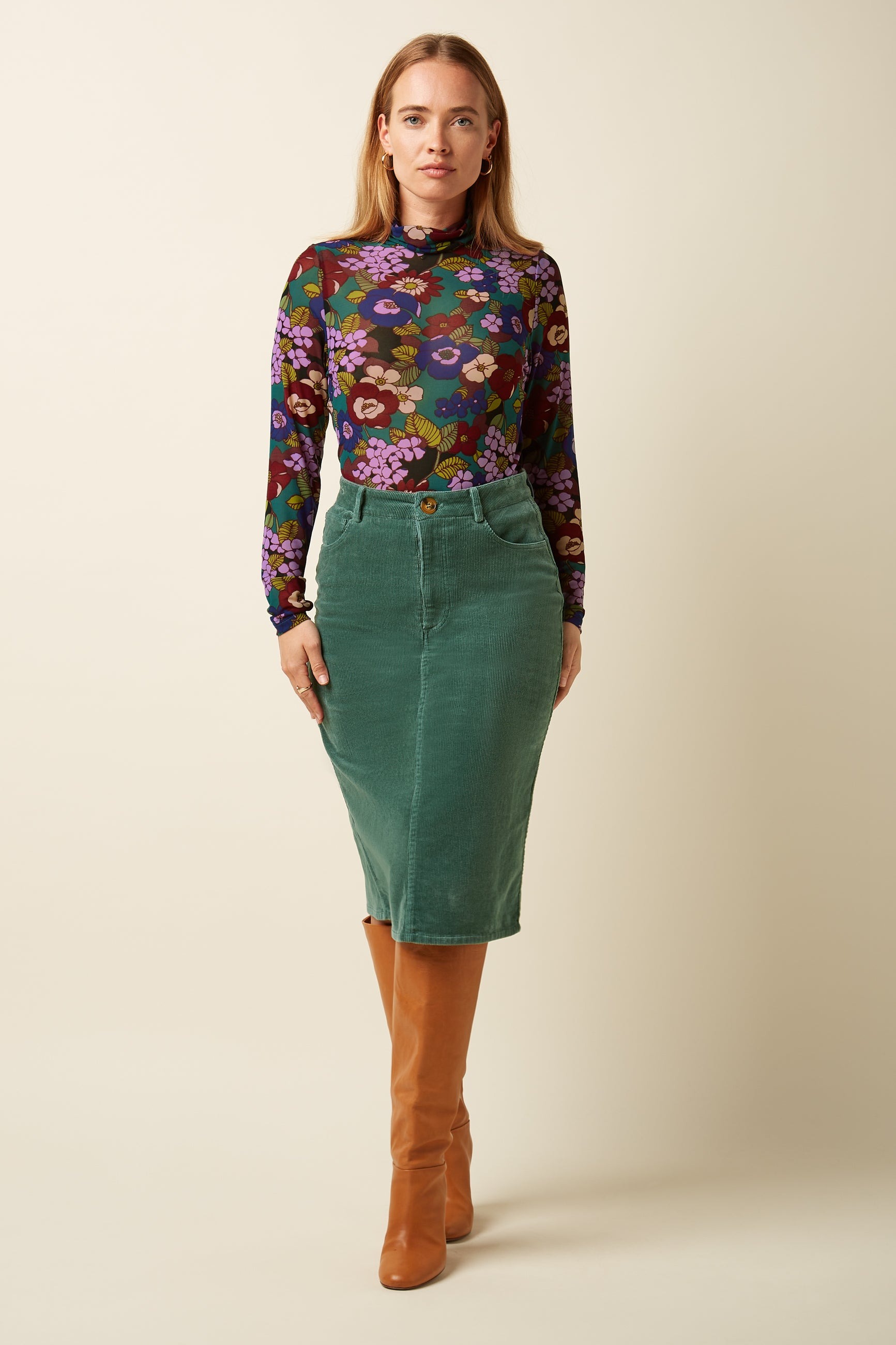 King Louie - Prisca Skirt Corduroy