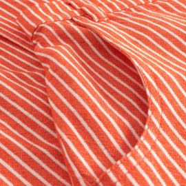 Dedicated - Vara Pants Striped Red