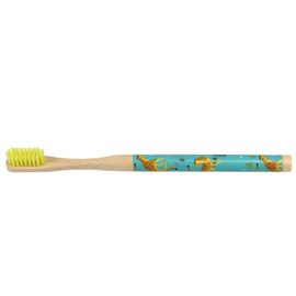 Cheetah Bamboo Toothbrush