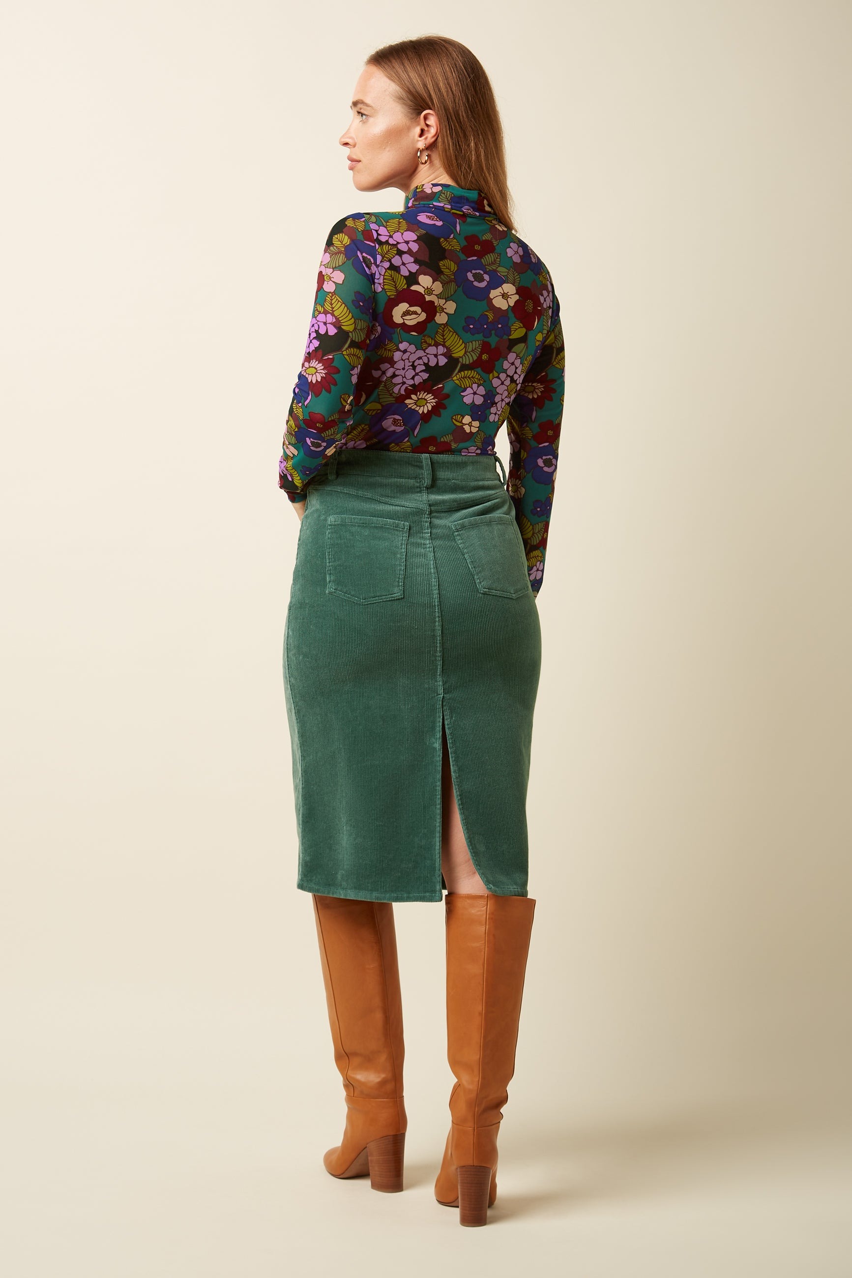 King Louie - Prisca Skirt Corduroy