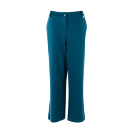 Chills & Fever - Rania Pants Jaquard Deep Teal