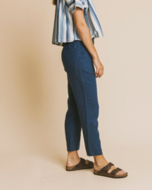 Thinking Mu - Blue Hemp Dafne Pant