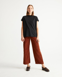 Thinking Mu - Clay Red Corduroy Pants