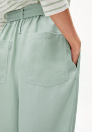 Armedangels - Aamera pants dusty green