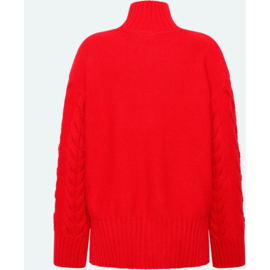 Minimum - Darcys Jumper Racing Red