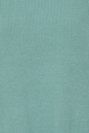 Ichi - Boston Midsleeve Sweater Beryl Green
