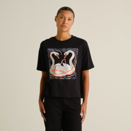 Dedicated - T-Shirt Vadstena Painted Swans