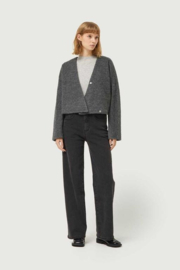 Compania Fantastica - Grey Bouclé Jacket