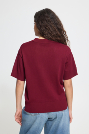 Ichi - Luls Polo Shirt Rhododendron