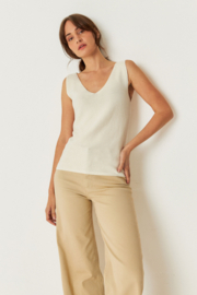 SKFK - Maixa Knit Top Cream