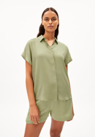 Armedangels - Larisaana Blouse Light Matcha Green