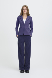Ichi - Kate Corduroy Pants Patriot Blue