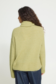 Ichi - Kamara Rollneck 3 Leek Green
