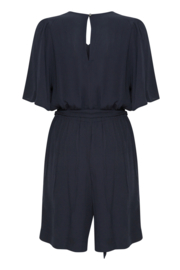 Ichi - Marrakech Playsuit Black