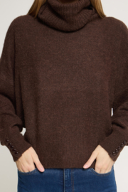 Ichi - Kamara Rollneck 2 Chicory Coffee