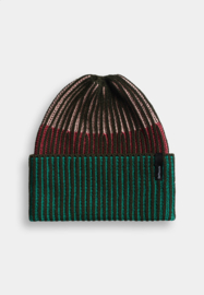 Selfhood - Rib Block Beanie green