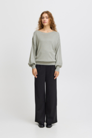 Ichi - Mopaz Sweater Silver