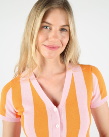 Wemoto - Mila Cardigan Peach/Pink