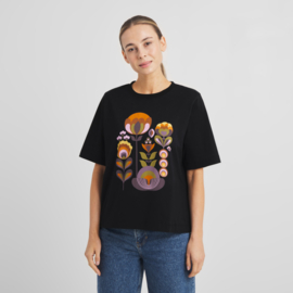 Dedicated - T-Shirt Vadstena Autumn Harvest Black