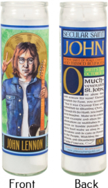 Secular Saints Candle - John Lennon
