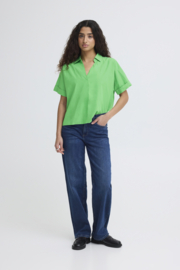 Ichi - Imana Shirt Greenbriar