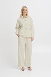 Ichi - Kate Corduroy Wide Pants
