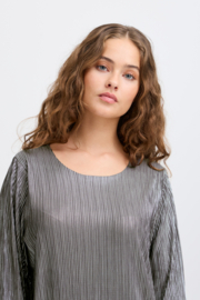 Ichi - Mathilde Longsleeve Asphalt