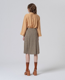 Surkana - Printed Skirt blue