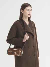 Nice Things - Cow Print Bowling Bag