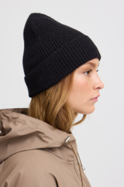 Ichi - Ivo Hat Black
