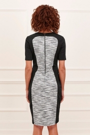 Flicker Jersey Pencil Dress