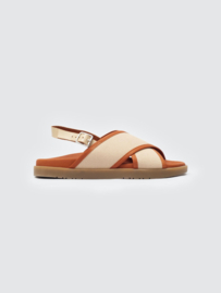 Nice Things - Cotton Sandals Ecru