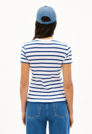 Armedangels - Kardaa T-Shirt Stripes Lapis